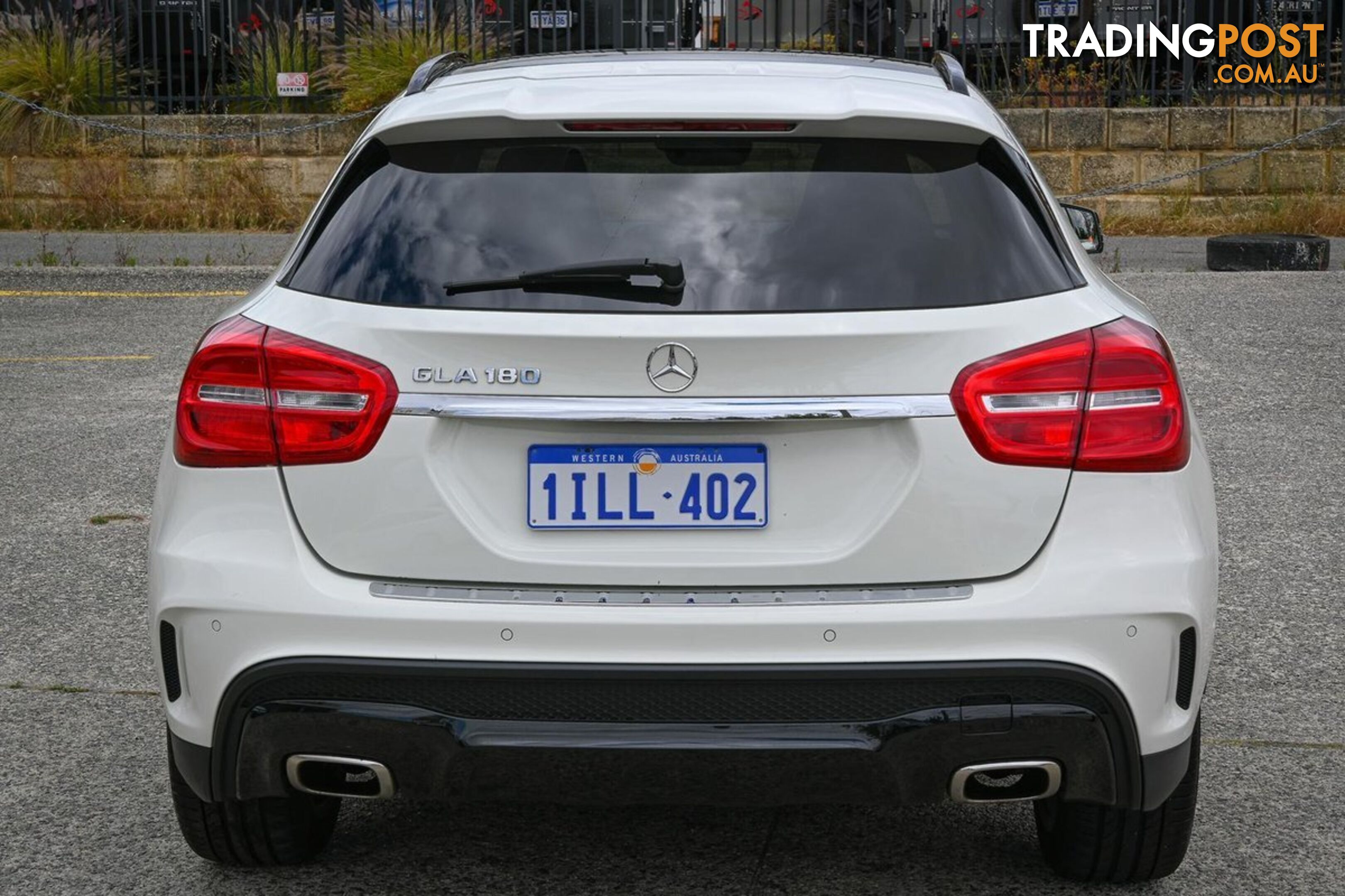 2017 MERCEDES-BENZ GLA-CLASS GLA180 X156 SUV