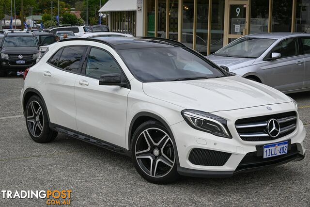 2017 MERCEDES-BENZ GLA-CLASS GLA180 X156 SUV