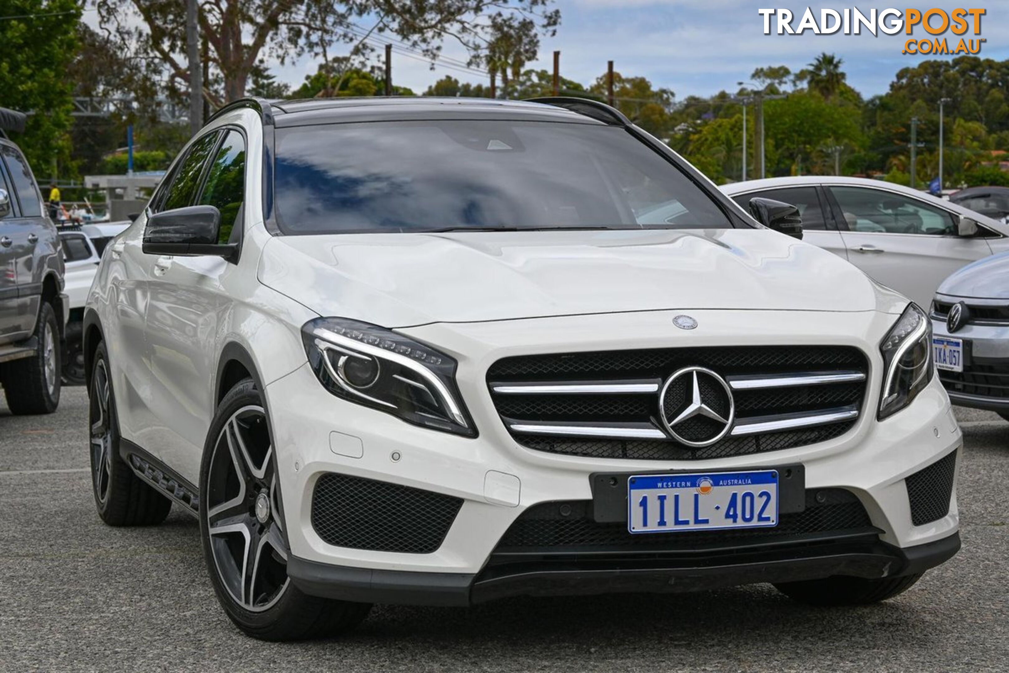 2017 MERCEDES-BENZ GLA-CLASS GLA180 X156 SUV