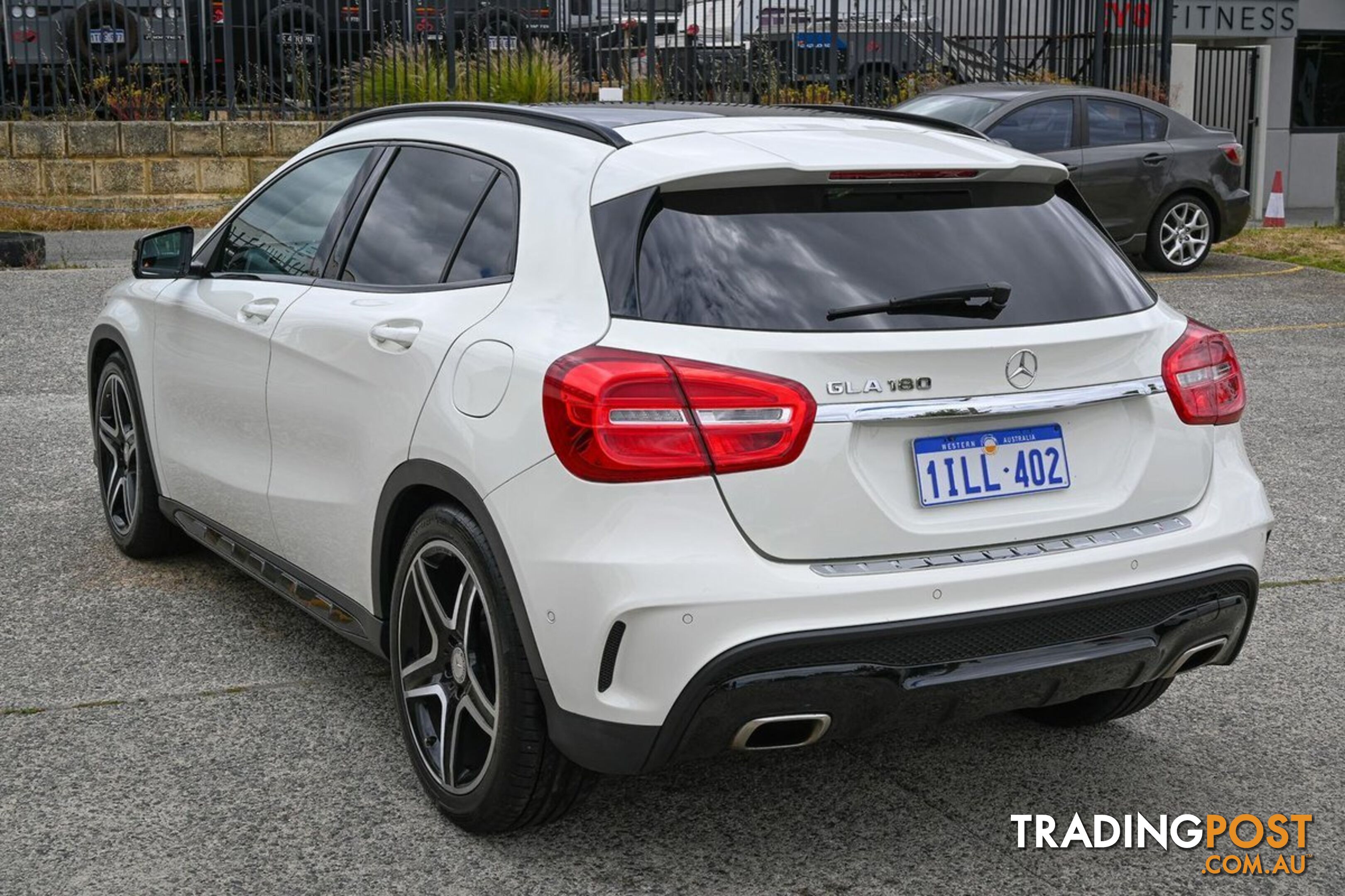 2017 MERCEDES-BENZ GLA-CLASS GLA180 X156 SUV