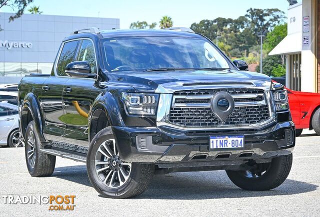 2024 GWM CANNON ALPHA LUX P05 4X4 DUAL RANGE DUAL CAB UTILITY
