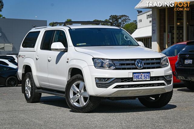 2020 VOLKSWAGEN AMAROK TDI550 SPORTLINE 2H MY21 4X4 CONSTANT DUAL CAB UTILITY