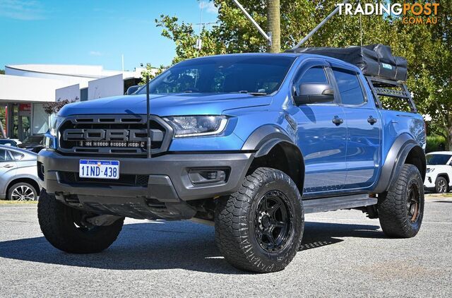 2020 FORD RANGER RAPTOR PX-MKIII-MY20.25-4X4-DUAL-RANGE DUAL CAB UTILITY