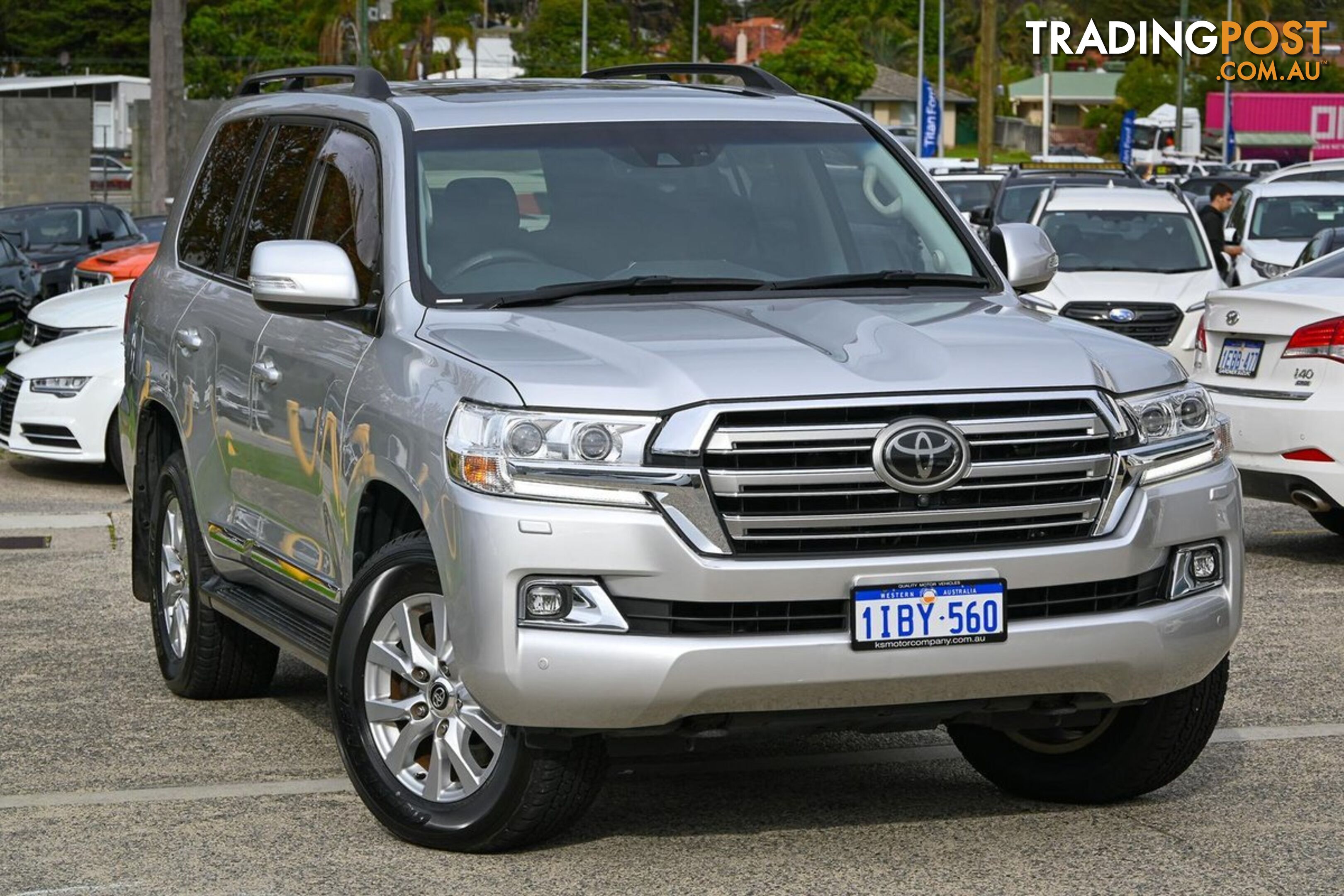 2016 TOYOTA LANDCRUISER SAHARA URJ202R-4X4-DUAL-RANGE SUV