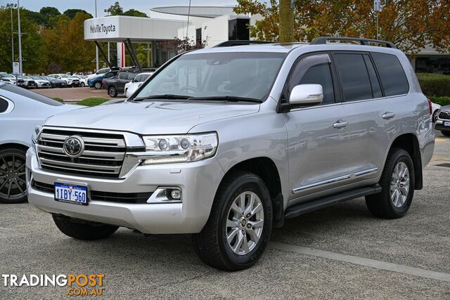 2016 TOYOTA LANDCRUISER SAHARA URJ202R-4X4-DUAL-RANGE SUV