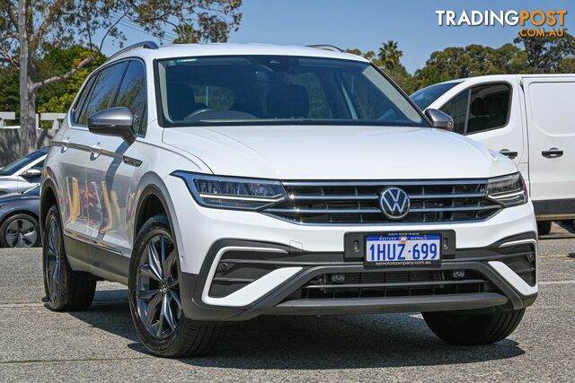 2022 VOLKSWAGEN TIGUAN 132TSI-LIFE-ALLSPACE 5N-MY23-FOUR-WHEEL-DRIVE SUV