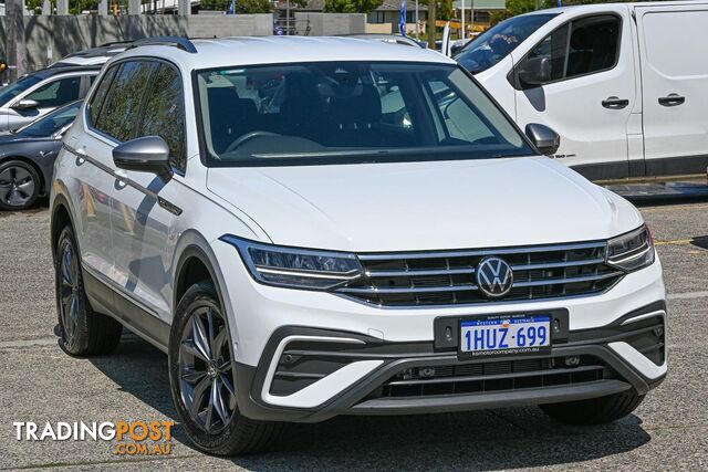 2022 VOLKSWAGEN TIGUAN 132TSI-LIFE-ALLSPACE 5N-MY23-FOUR-WHEEL-DRIVE SUV