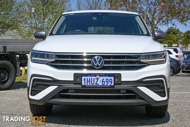 2022 VOLKSWAGEN TIGUAN 132TSI-LIFE-ALLSPACE 5N-MY23-FOUR-WHEEL-DRIVE SUV