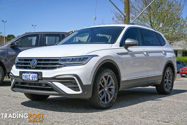 2022 VOLKSWAGEN TIGUAN 132TSI-LIFE-ALLSPACE 5N-MY23-FOUR-WHEEL-DRIVE SUV