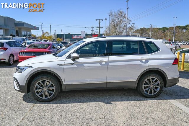 2022 VOLKSWAGEN TIGUAN 132TSI-LIFE-ALLSPACE 5N-MY23-FOUR-WHEEL-DRIVE SUV