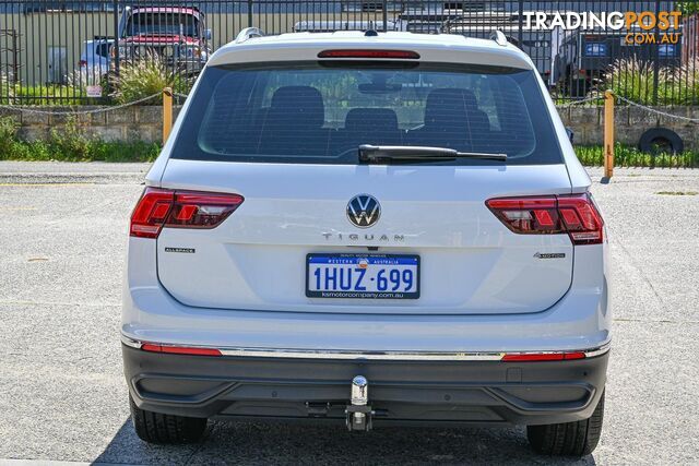 2022 VOLKSWAGEN TIGUAN 132TSI-LIFE-ALLSPACE 5N-MY23-FOUR-WHEEL-DRIVE SUV