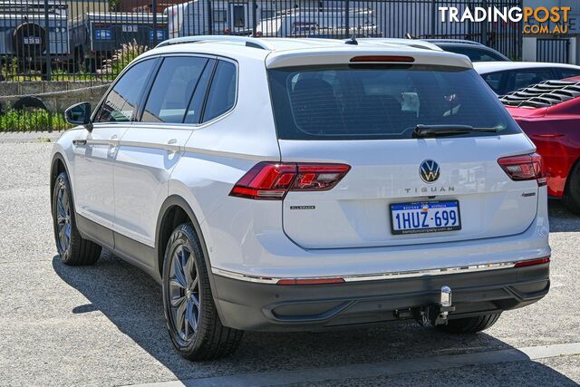 2022 VOLKSWAGEN TIGUAN 132TSI-LIFE-ALLSPACE 5N-MY23-FOUR-WHEEL-DRIVE SUV