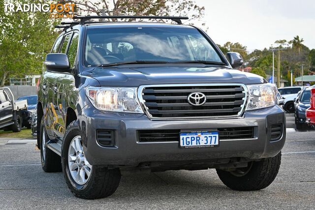 2014 TOYOTA LANDCRUISER GXL VDJ200R-MY13-4X4-DUAL-RANGE SUV