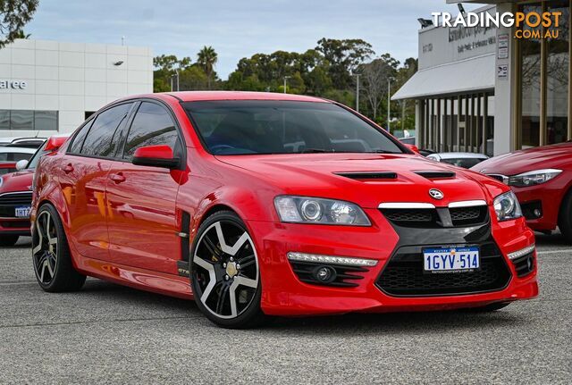 2009 HOLDEN SPECIAL VEHICLES GTS E SERIES MY09 SEDAN