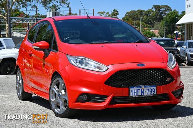 2015 FORD FIESTA ST WZ-MY15 HATCHBACK