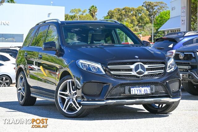 2017 MERCEDES-BENZ GLE-CLASS GLE350 D W166 FOUR WHEEL DRIVE SUV