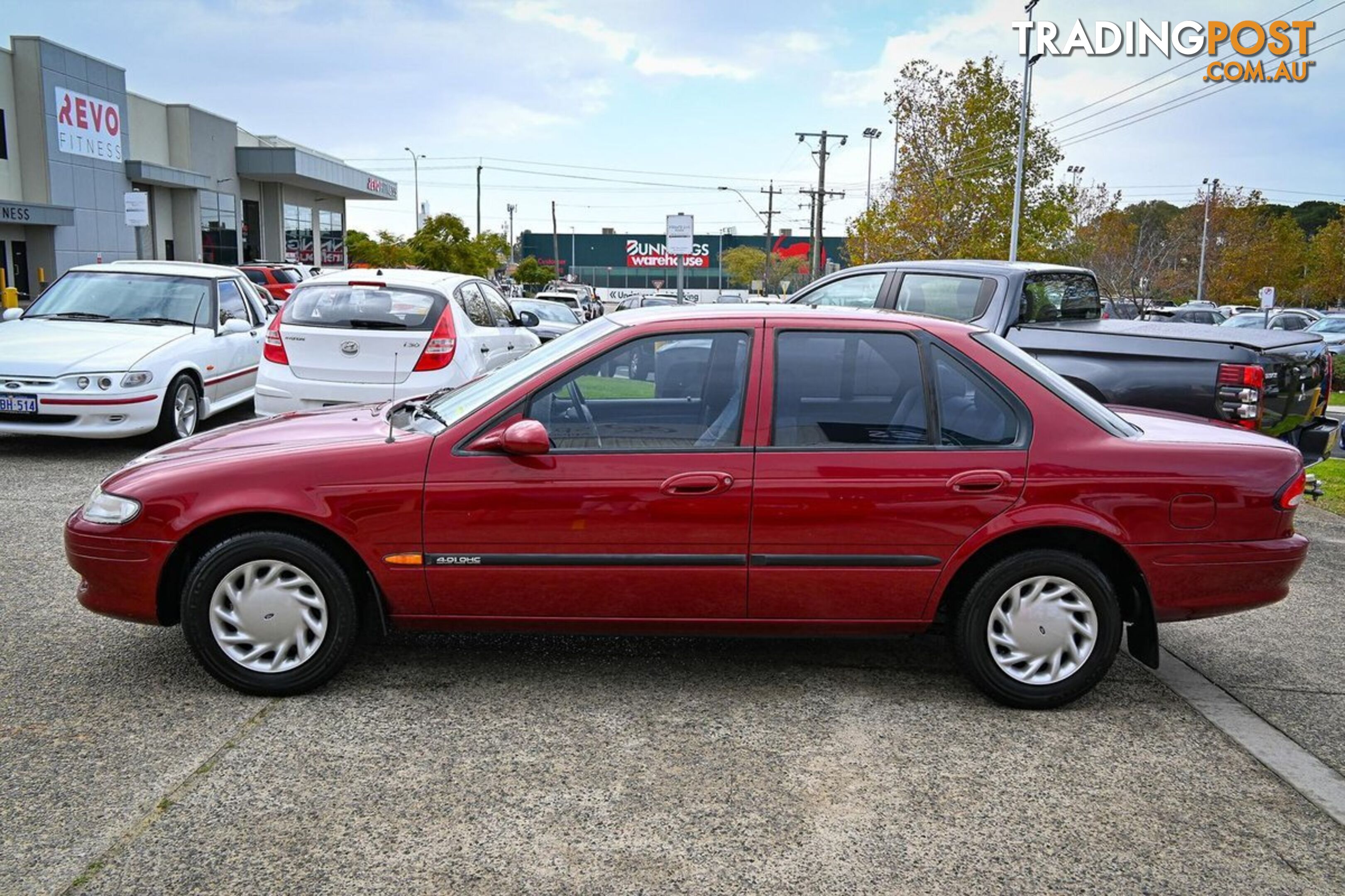 1996 FORD FALCON EF-II 3020324 SEDAN