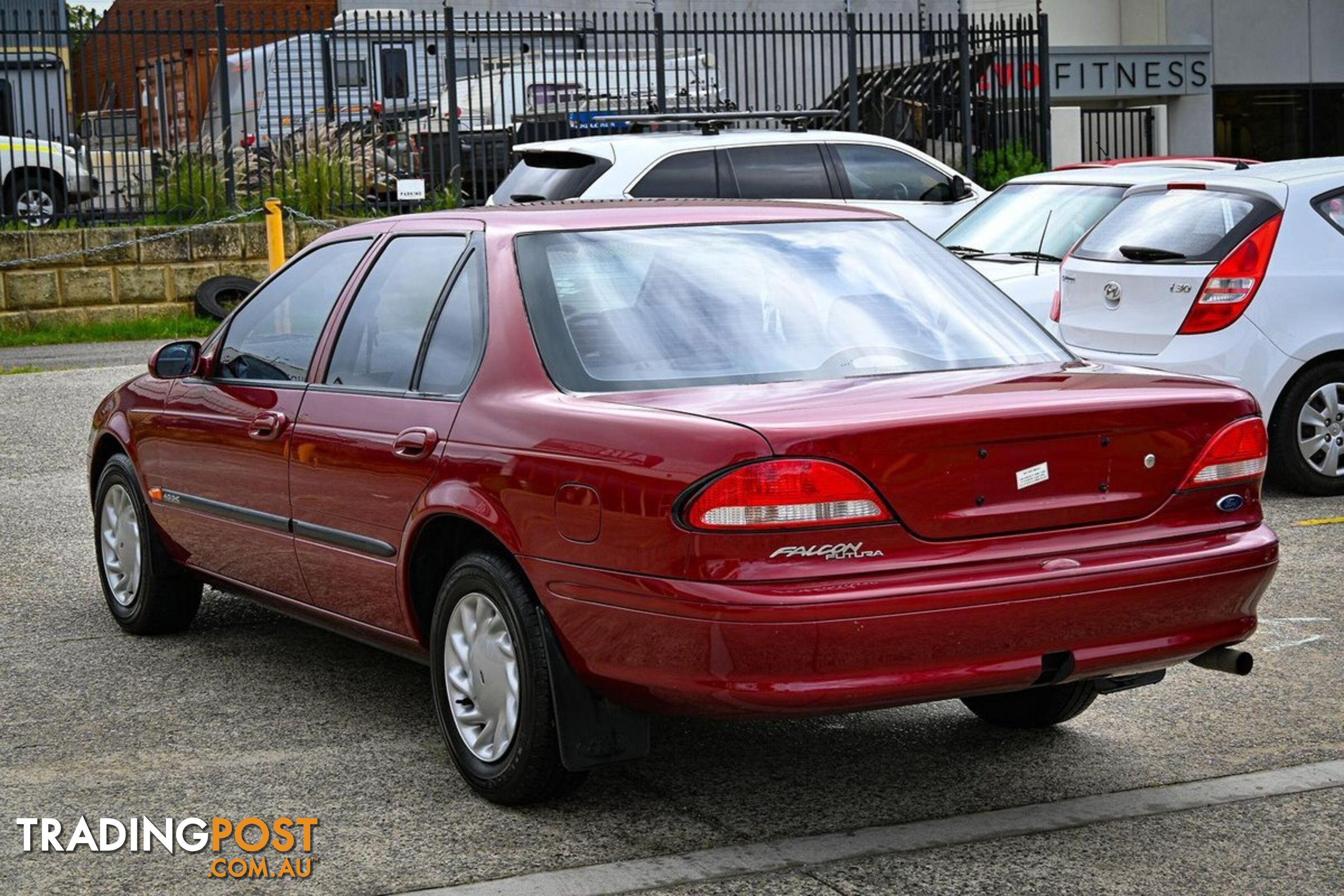 1996 FORD FALCON EF-II 3020324 SEDAN