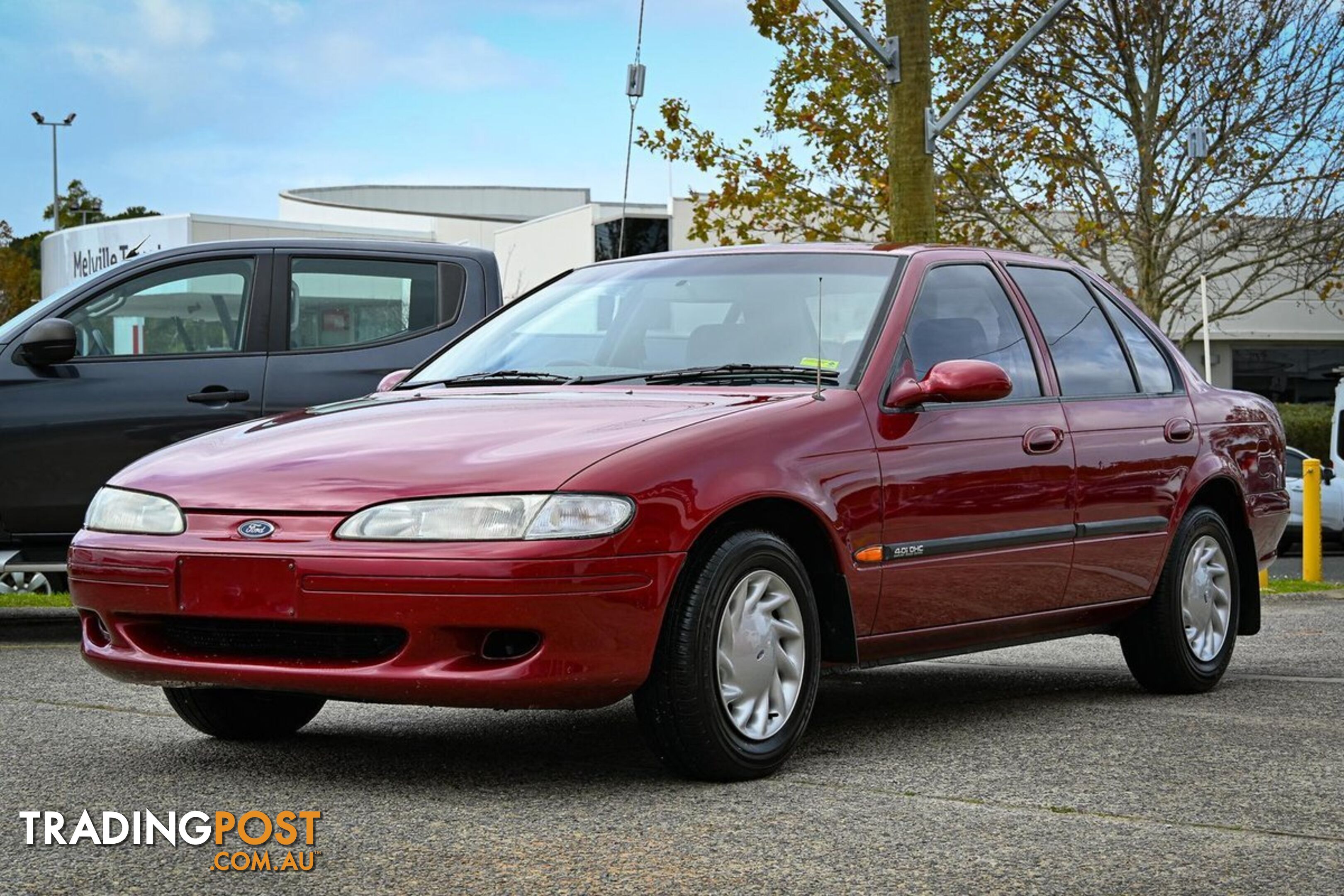 1996 FORD FALCON EF-II 3020324 SEDAN