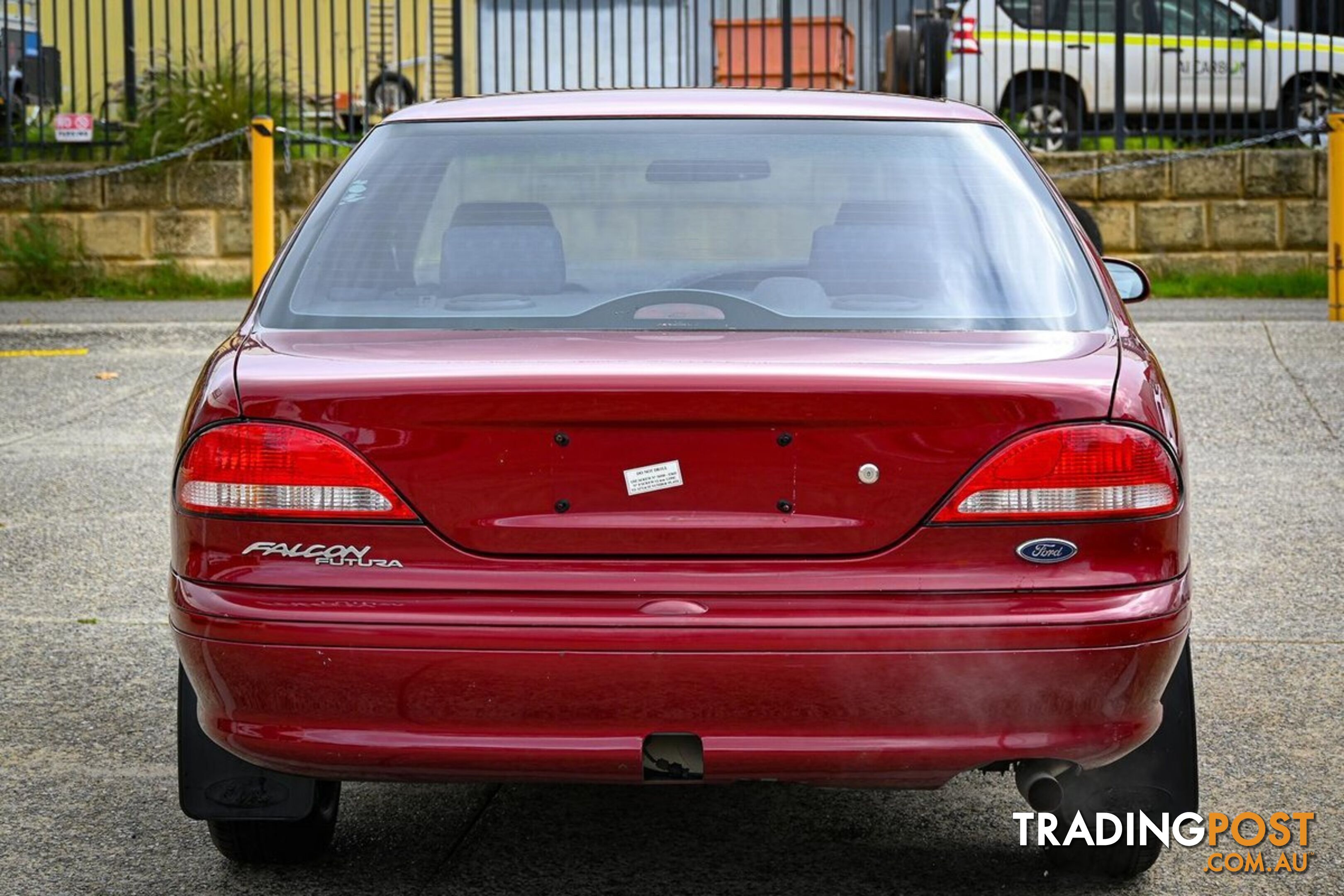 1996 FORD FALCON EF-II 3020324 SEDAN