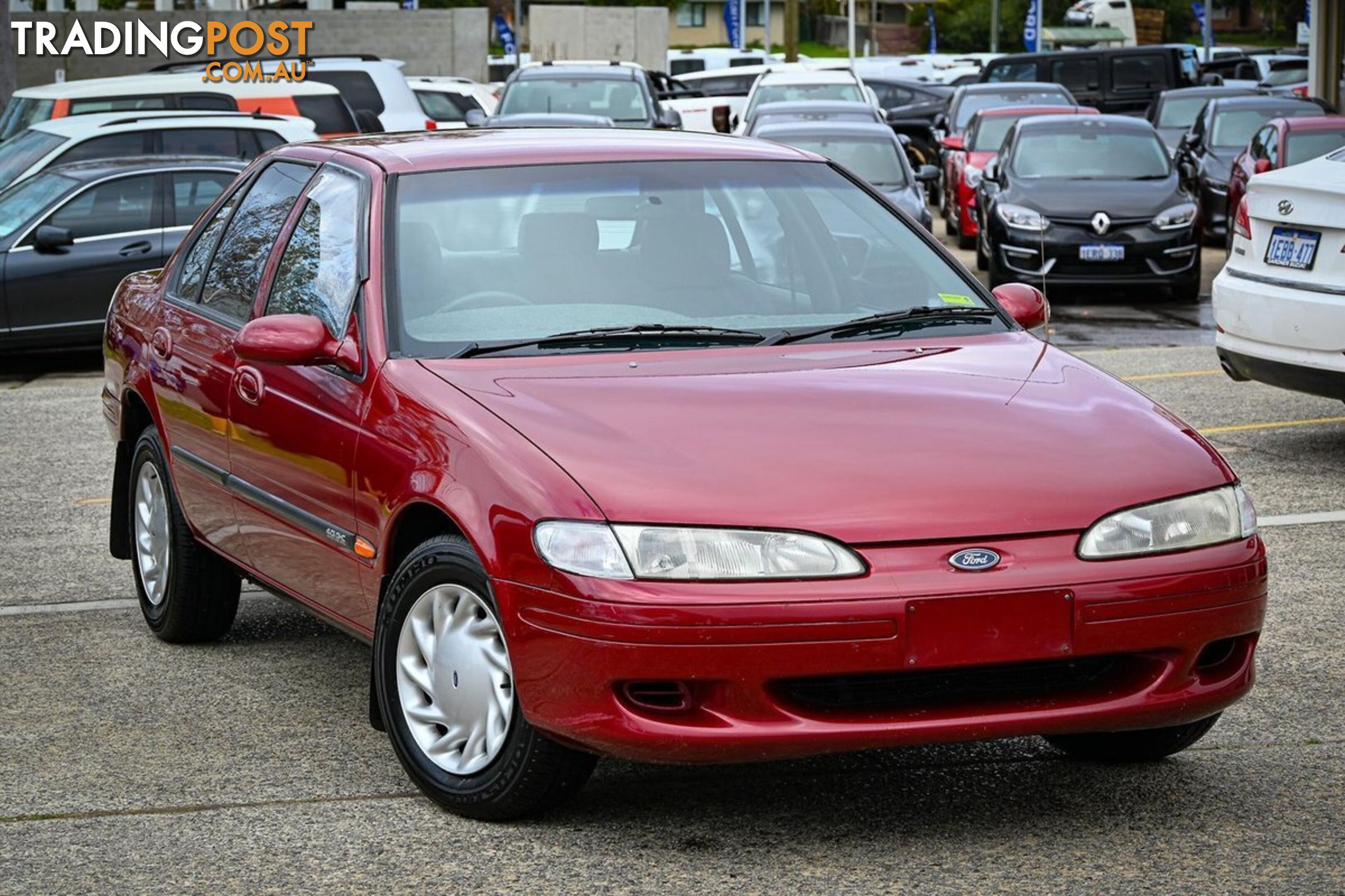 1996 FORD FALCON EF-II 3020324 SEDAN