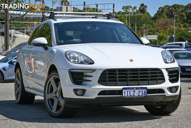 2014 PORSCHE MACAN S-DIESEL 95B-MY15-AWD SUV