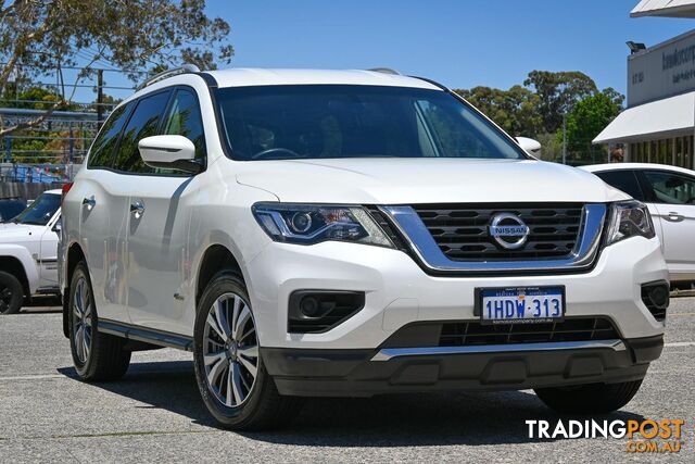 2017 NISSAN PATHFINDER ST R52-SERIES-II-MY17 SUV