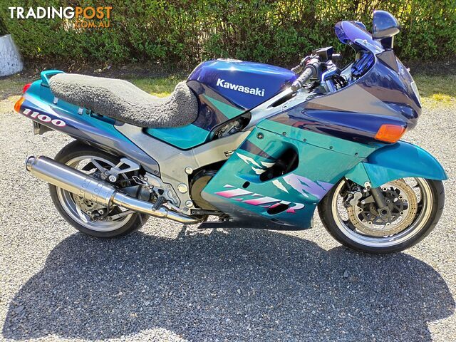 1995 Kawasaki ZZ-R1100 (ZX1100)