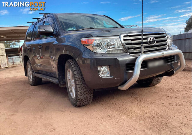 2015 Toyota Landcruiser vx Wagon Automatic
