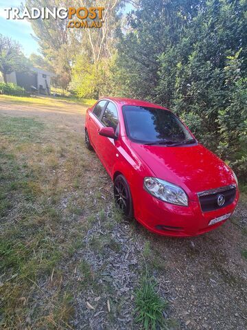 2006 Holden Barina TK Sedan Manual