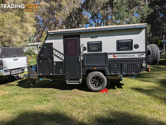 Ezytrail Parkes 13 Hybrid Off-Road Caravan