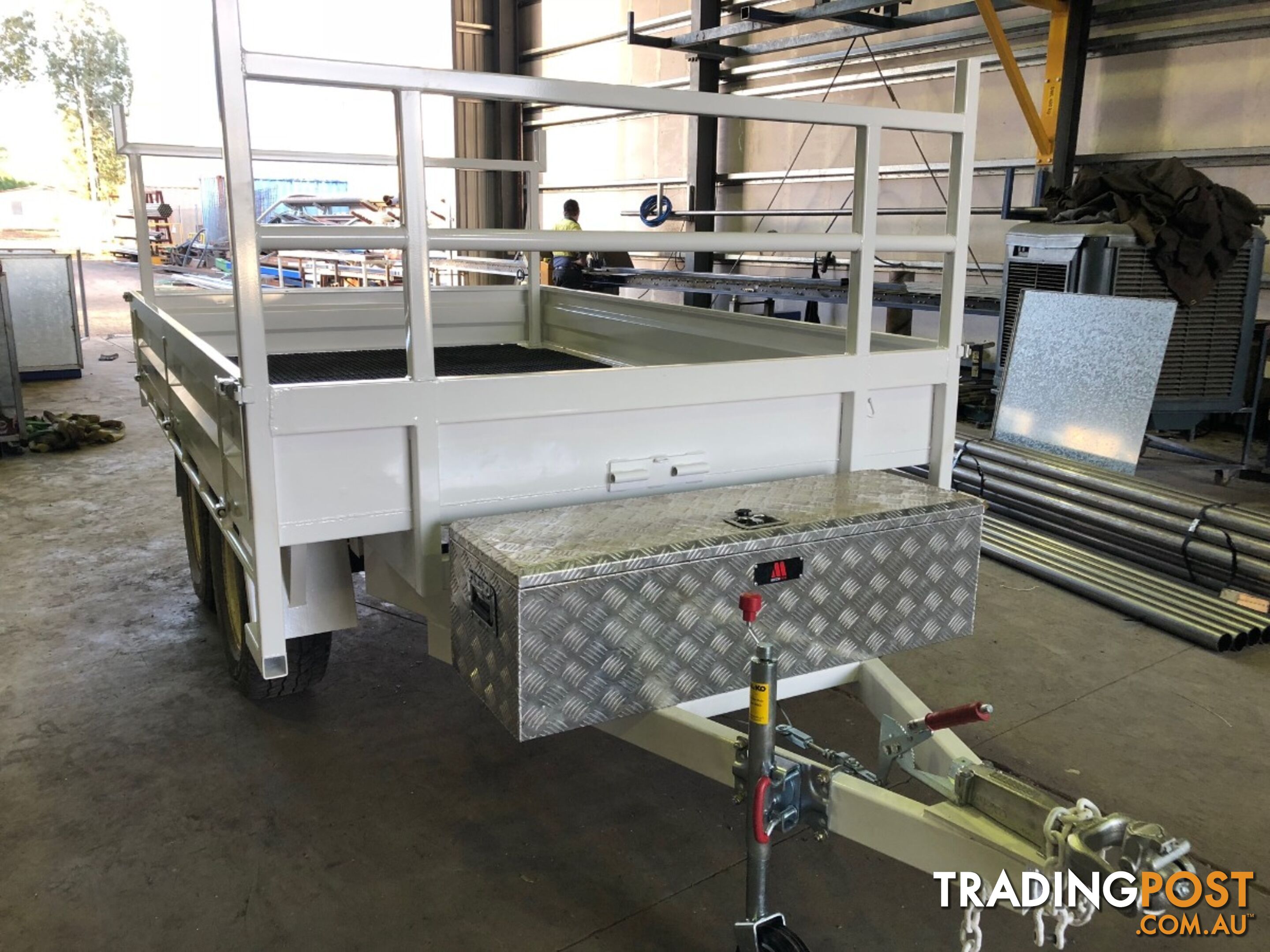 FLAT TOP TRAILERS