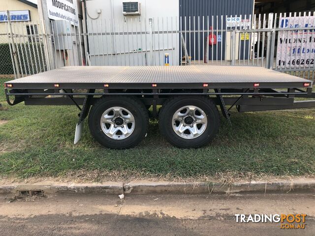 FLAT TOP TRAILERS