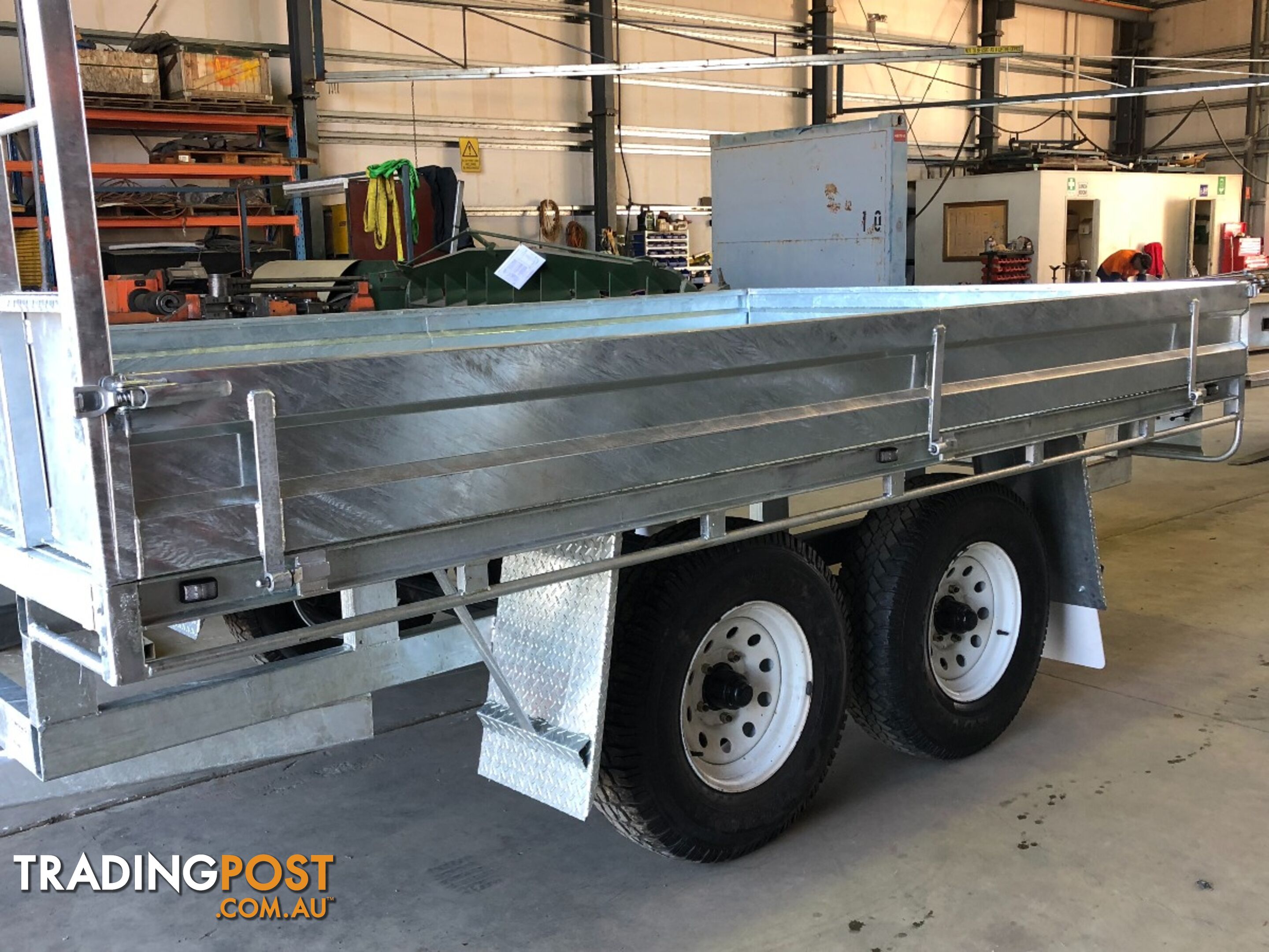 FLAT TOP TRAILERS