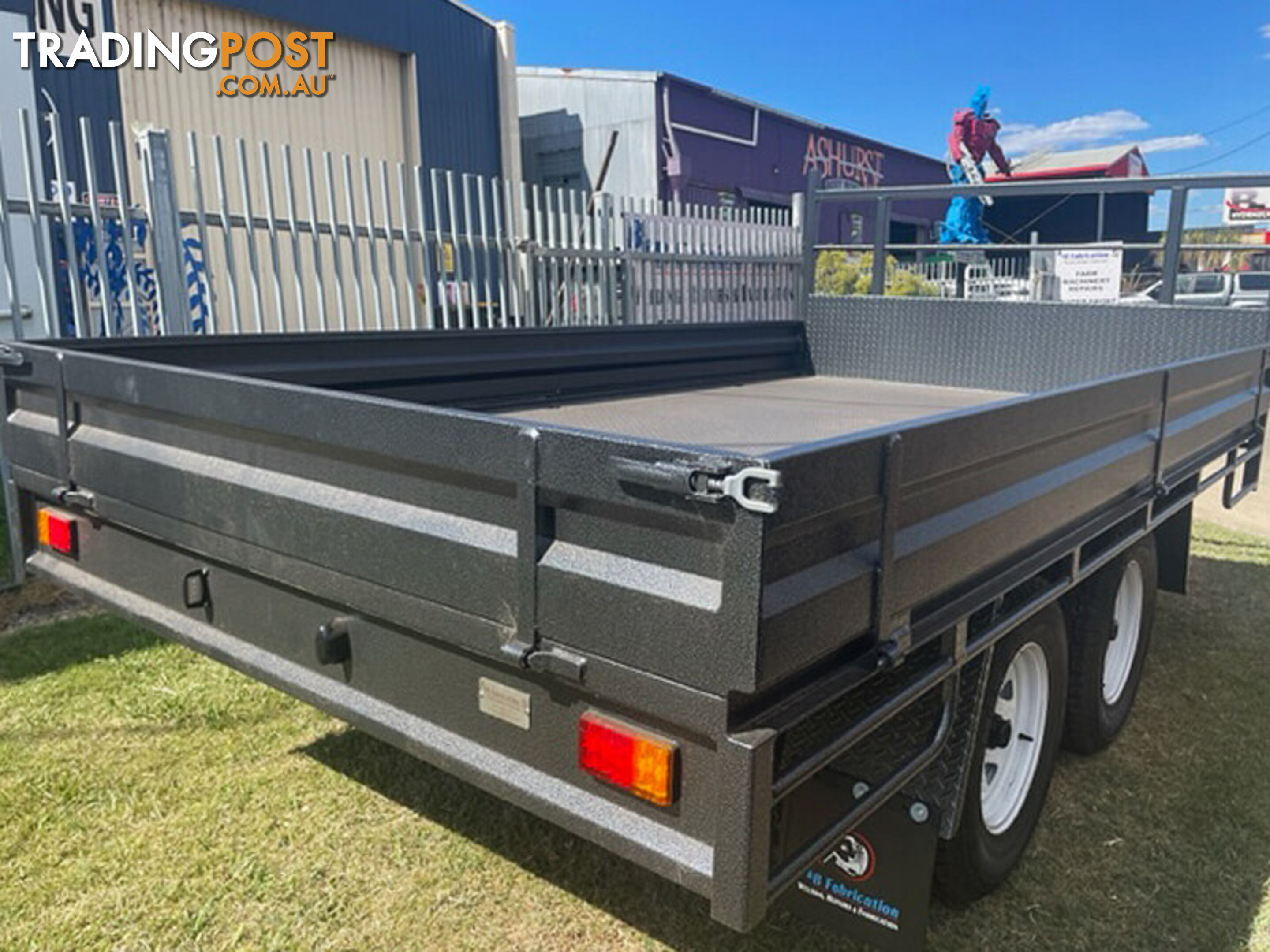 FLAT TOP TRAILERS