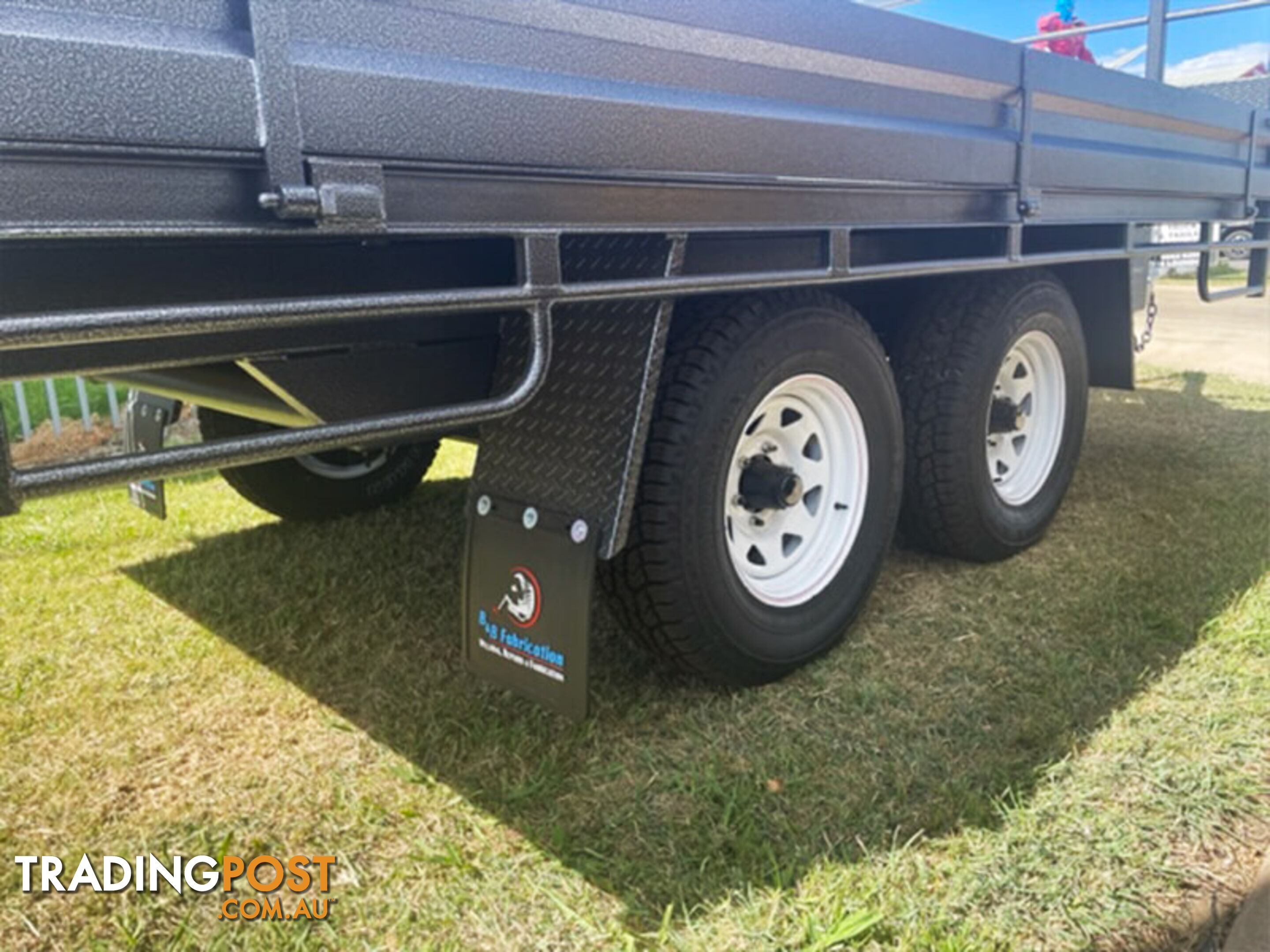 FLAT TOP TRAILERS