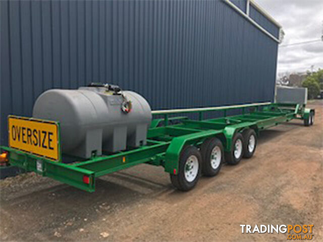 ADJUSTABLE COMB TRAILERS FOR SALE - CENTRAL QLD & NSW - photo 5 of 14