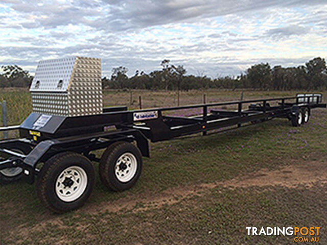 ADJUSTABLE COMB TRAILERS FOR SALE - CENTRAL QLD & NSW