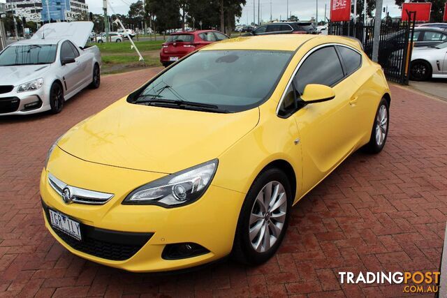 2015 HOLDEN ASTRA GTC PJ 3D HATCHBACK