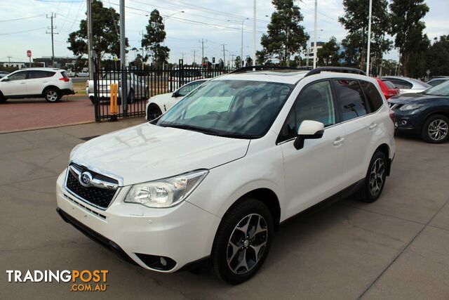 2014 SUBARU FORESTER 2.5I-S MY13 4D WAGON