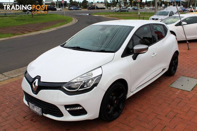 2016 RENAULT CLIO GT X98 5D HATCHBACK