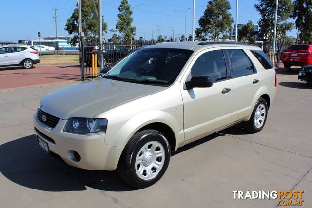 2008 FORD TERRITORY TX RWD SY MY07 UPGRADE 4D WAGON