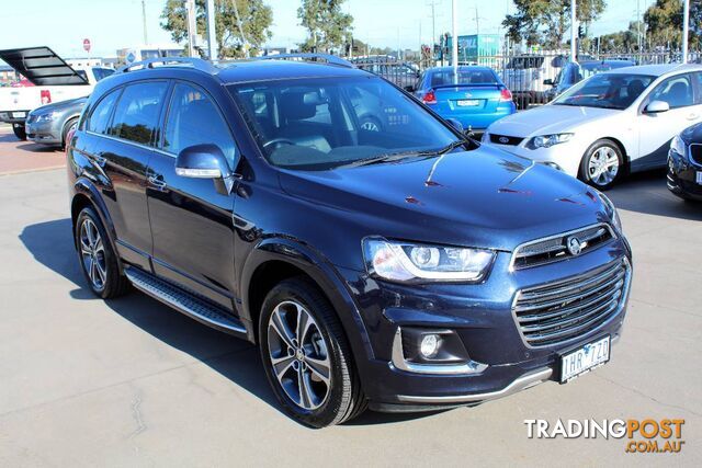 2016 HOLDEN CAPTIVA 7 LTZ AWD CG MY16 4D WAGON