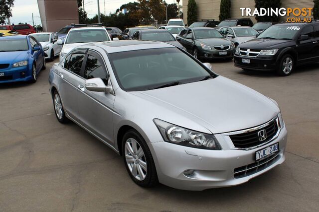 2011 HONDA ACCORD V6 LUXURY 50 MY10 4D SEDAN