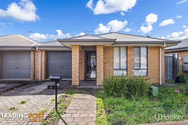 4 Hannan Street ELIZABETH SOUTH SA 5112