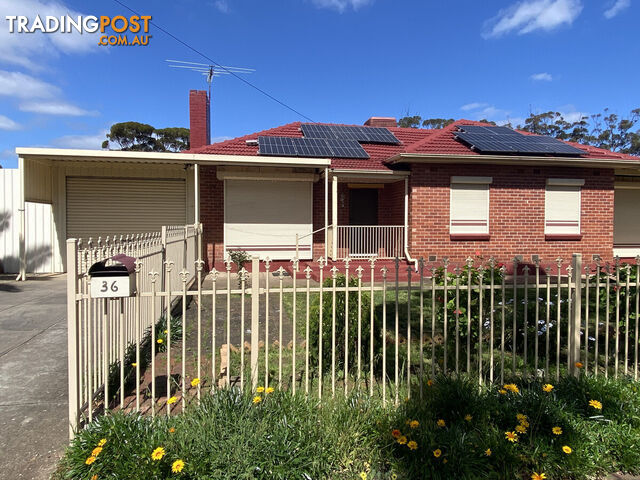 36 Chaddenwick Road ELIZABETH VALE SA 5112