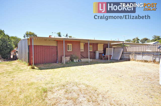 33 Old Sarum Road ELIZABETH NORTH SA 5113