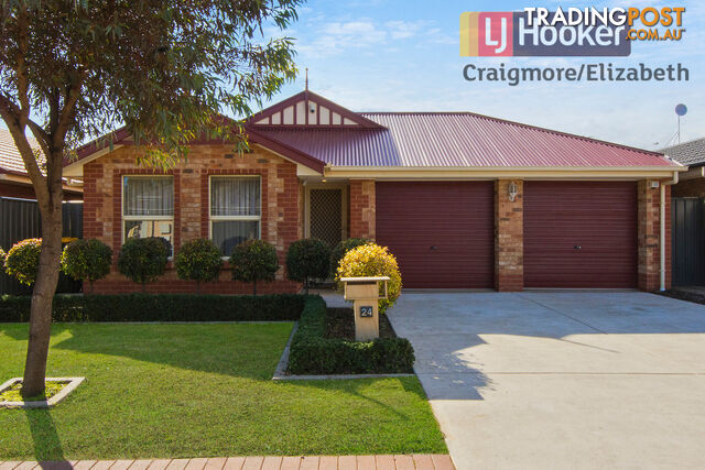 24 Jarrah Drive MUNNO PARA WEST SA 5115