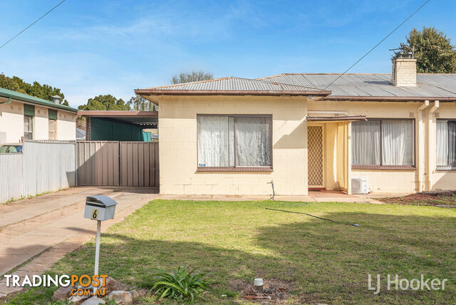 6 Daniel Street ELIZABETH PARK SA 5113