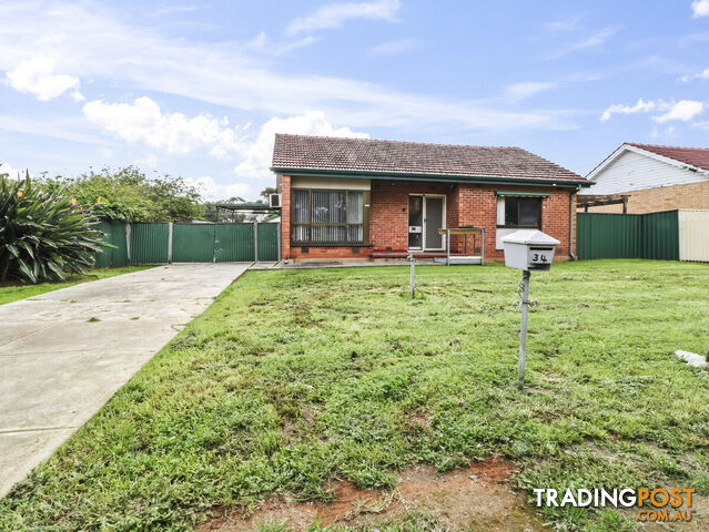 34 Ashton Road DAVOREN PARK SA 5113